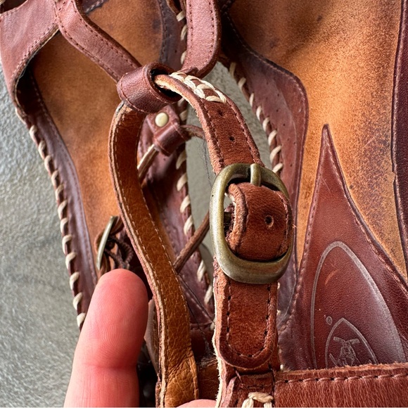 Ariat wedge sandal shalimar t-strap - Picture 7 of 7